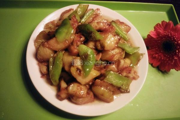 烧茄子的做法图解8