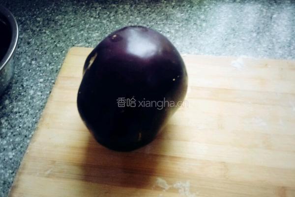 烧茄子的做法图解1
