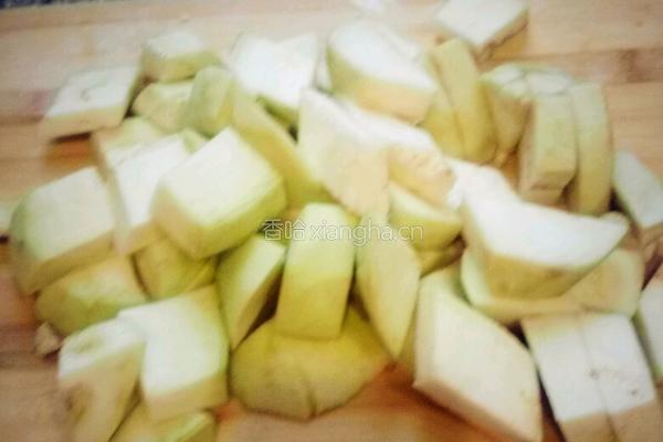 烧茄子的做法图解2