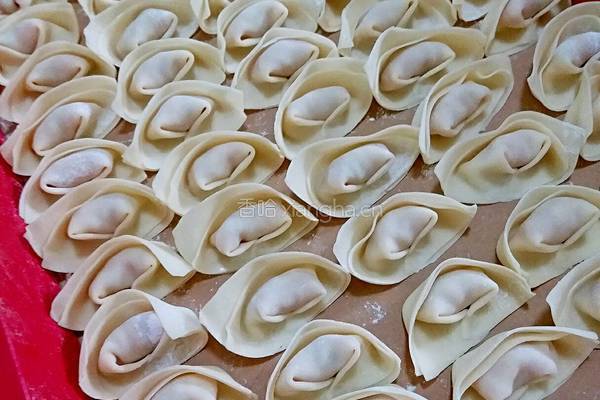 自制虾肉馄饨的做法图解9