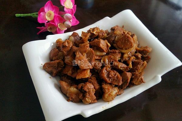 红焖羊肉的做法图解6