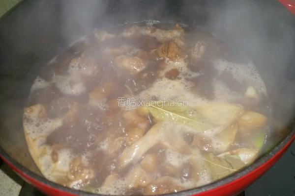 红焖羊肉的做法图解5
