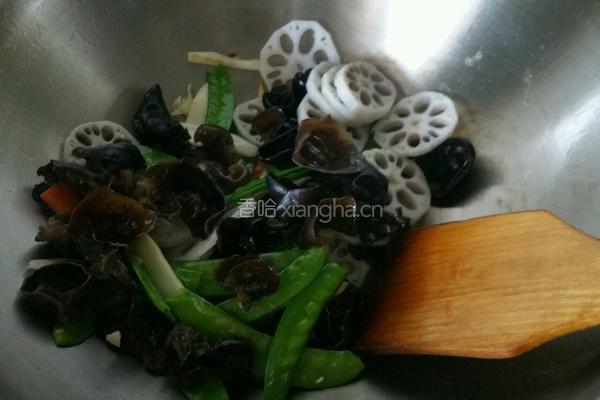 养生小炒的做法图解7