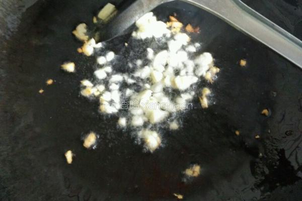 四季豆炒肉片的做法图解3