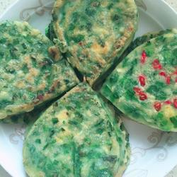 韭菜鸡蛋饼的做法[图]