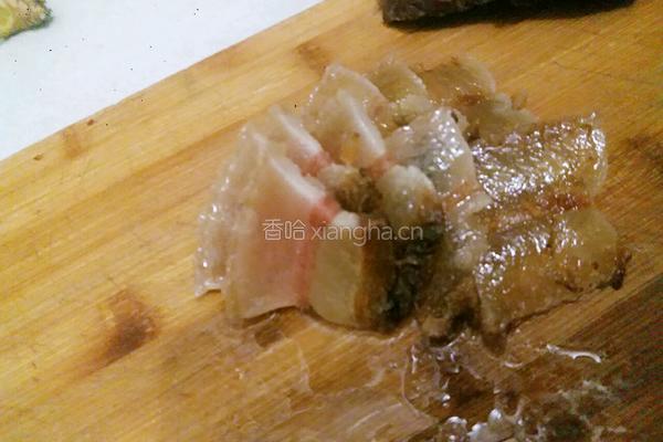 手撕腊肉的做法图解6