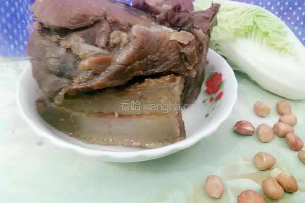 手撕腊肉的做法图解5