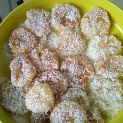 糯米椰蓉饼的做法[图]