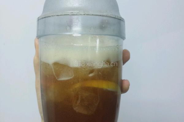青柠檬茶的做法图解5