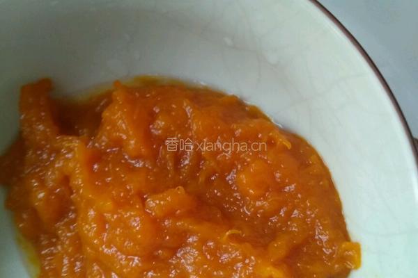 南瓜馅饼的做法图解2