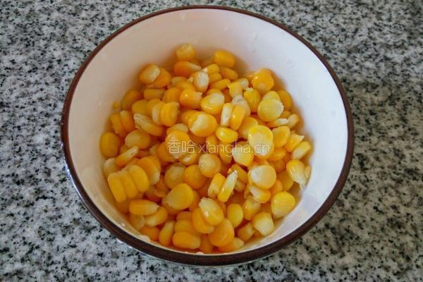 肉末玉米粒的做法图解4