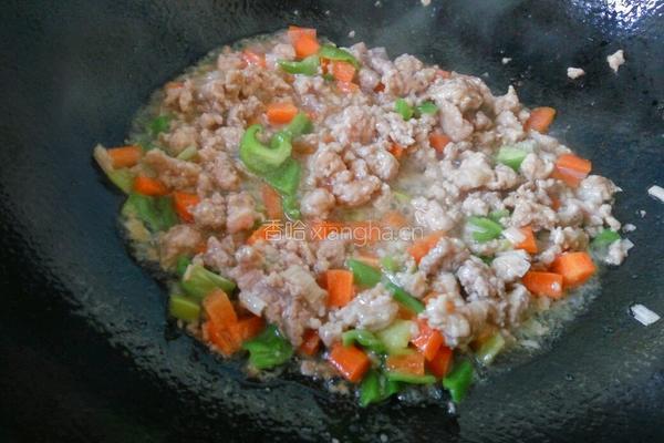 肉末玉米粒的做法图解8