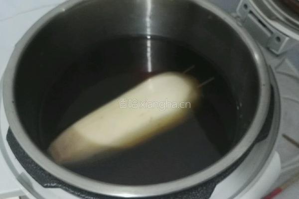 糖糯米藕的做法图解7