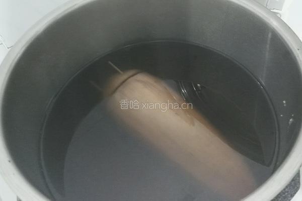 糖糯米藕的做法图解9