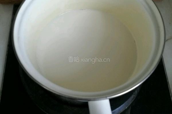 热可可的做法图解1