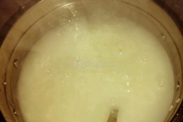 菌菇鱼片虾丸生滚粥的做法图解7