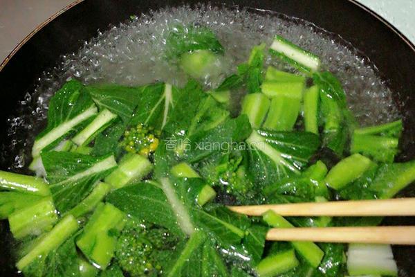 海参拌荞麦面的做法图解14
