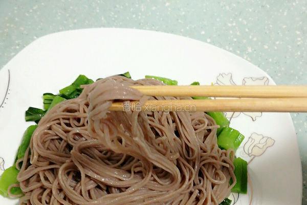 海参拌荞麦面的做法图解16