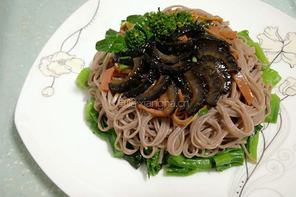 海参拌荞麦面的做法图解29