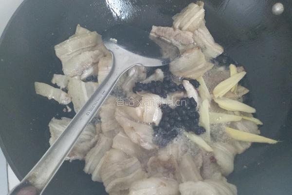 蒜苗豆氏回锅肉的做法图解5