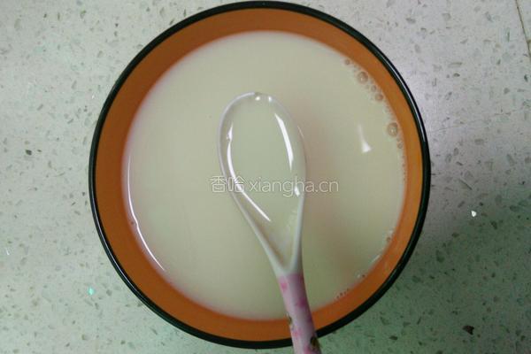 榨汁机豆浆的做法图解6