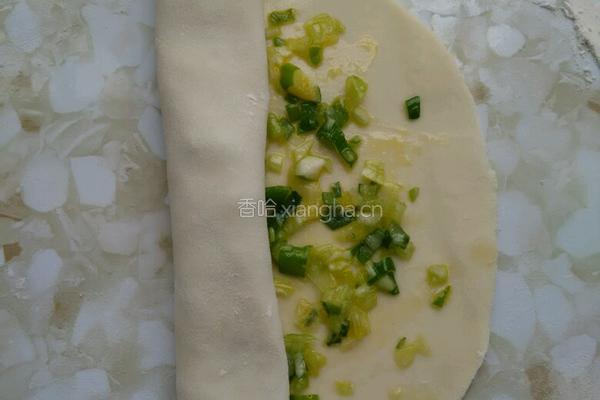 葱花饼的做法图解6