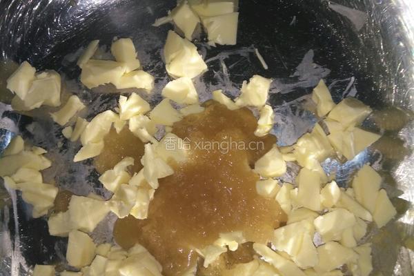核桃饼干(可可味）的做法图解2