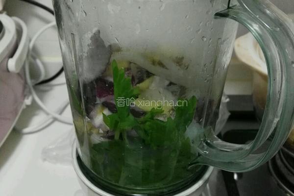 芹香豆腐丸子的做法图解4