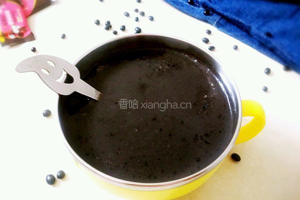 黑芝麻糊的做法图解7