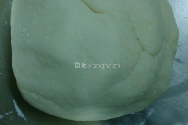 洋葱肉末馅饼的做法图解2
