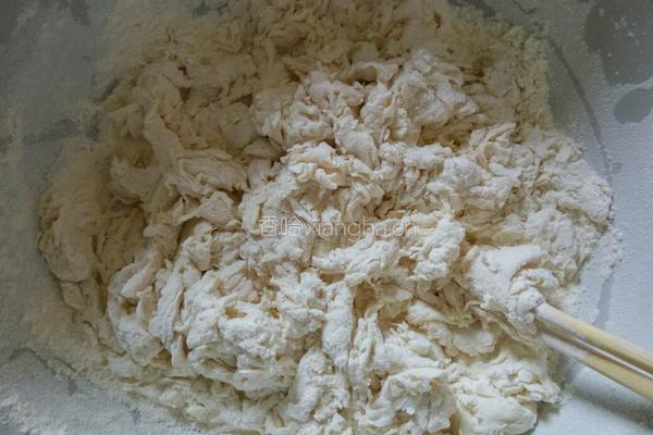 肉丁白菜包子的做法图解2