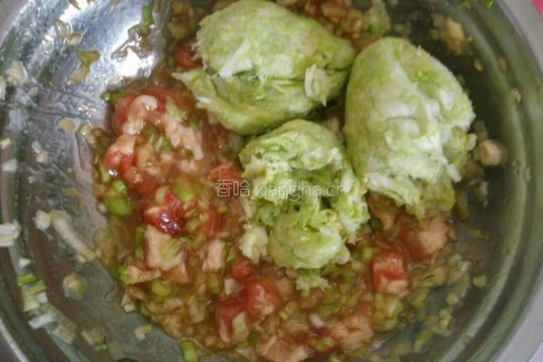 肉丁白菜包子的做法图解9