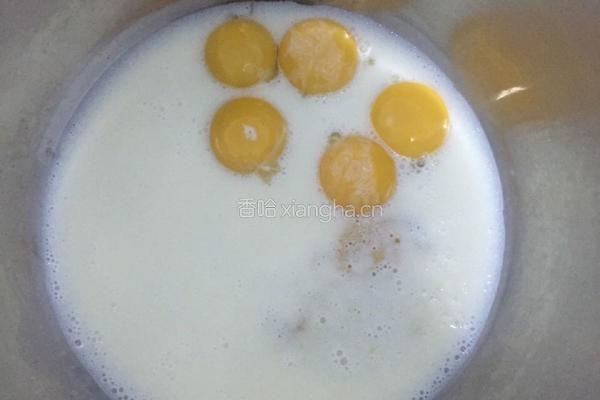 奶油蛋糕的做法图解4