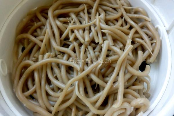 莜面的做法图解5