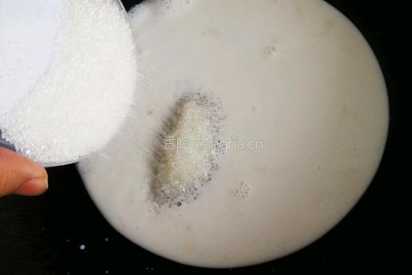 奶香挂霜花生的做法图解4