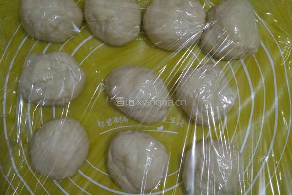 红豆沙面包的做法图解6