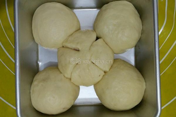 红豆沙面包的做法图解9
