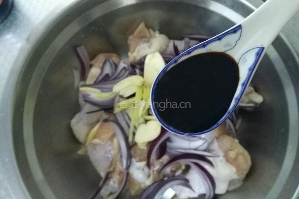 蒜蓉酱烤鸡小腿的做法图解3
