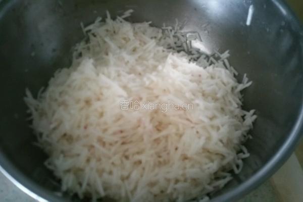 牛肉萝卜蒸饺的做法图解5
