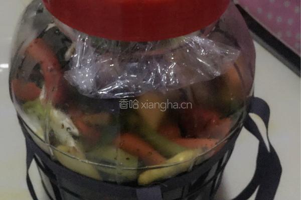 萝卜辣椒腌菜的做法图解9