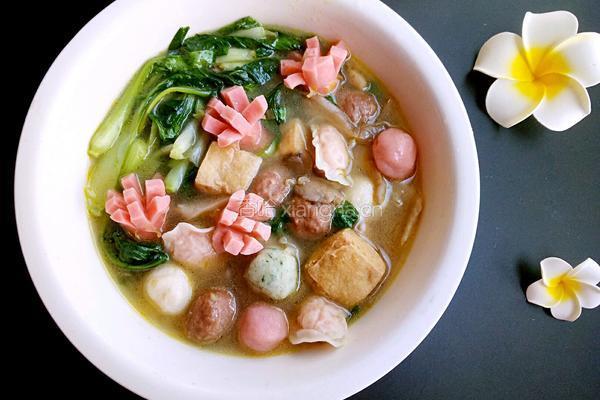 青菜杂蔬的做法图解8