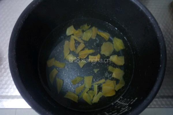 地瓜粥的做法图解2