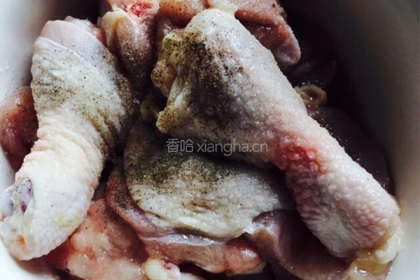 咖喱大鸡块的做法图解3