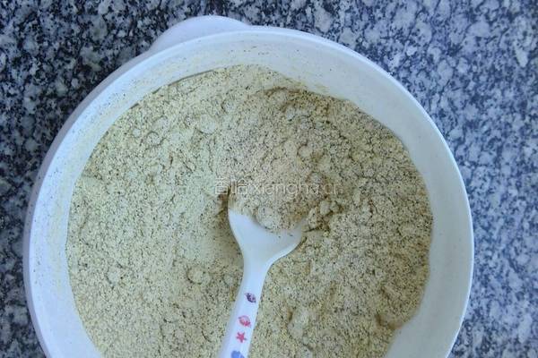 黑豆面窝窝头的做法图解5