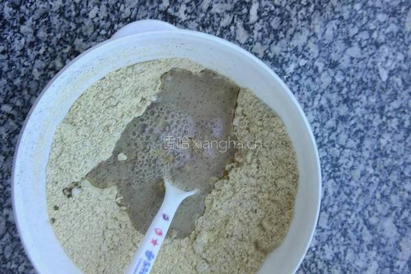 黑豆面窝窝头的做法图解6