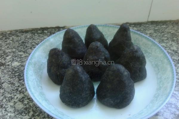 黑豆面窝窝头的做法图解13