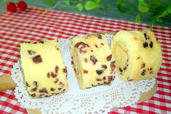 蔓越莓蛋糕卷