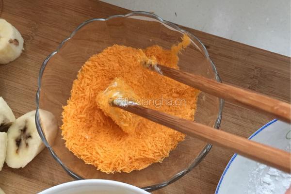 油炸香蕉的做法图解6