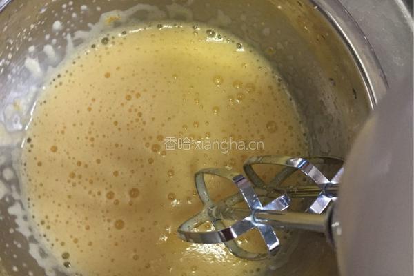 蜂蜜凹蛋糕的做法图解3