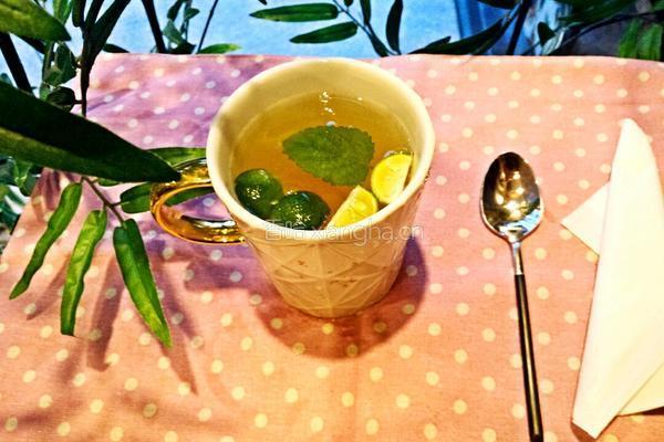 韩式茶的做法图解4